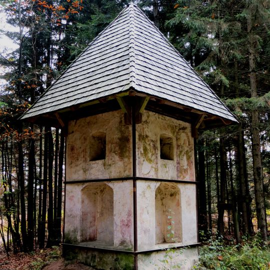 Rdeče znamenje v Smrečju