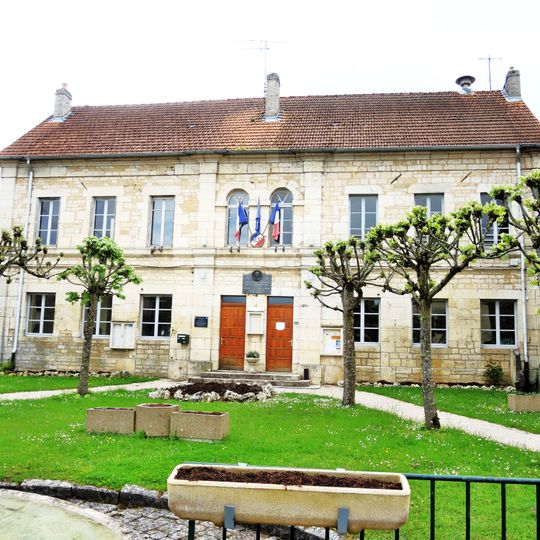 Mairie de Combeaufontaine