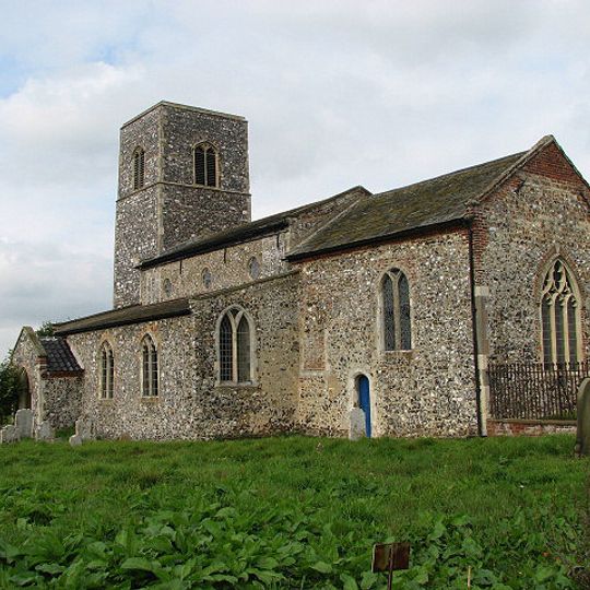 Church of All Saints, Rackheath