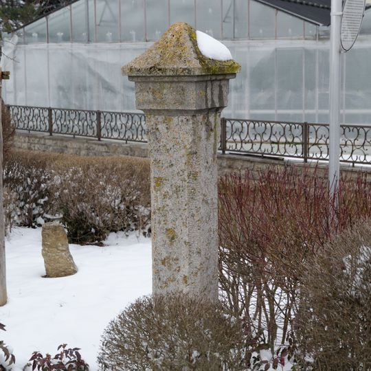 Judenschranke Frickenhäuser Straße - Schützenhausstraße