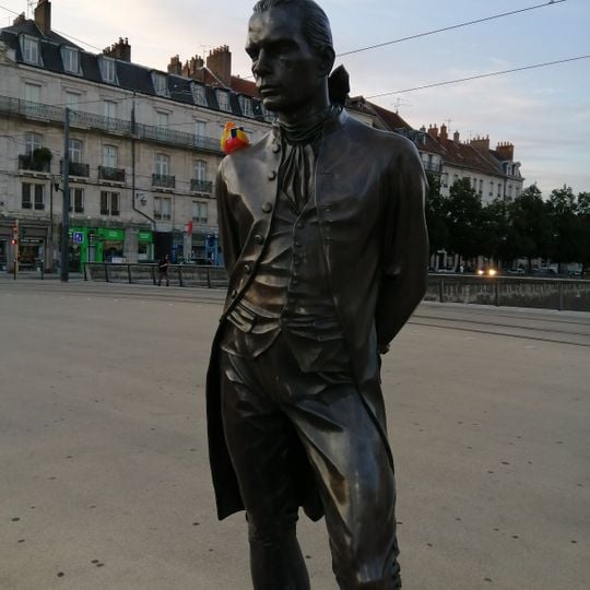 Statue du Marquis Jouffroy d'Abbans
