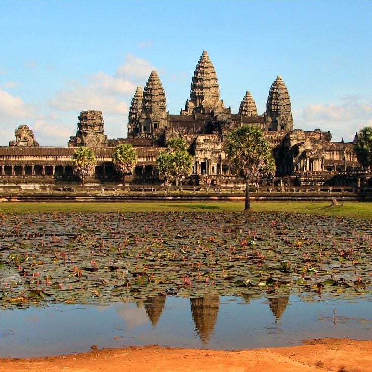 Esculturas Devata de Angkor Wat