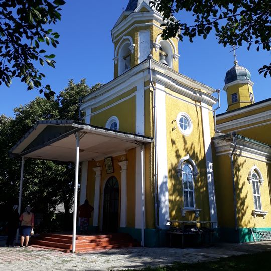 Archangels church in Codreanca, Strășeni