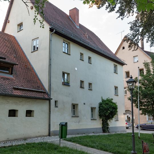 Ehemaliges Badestube in Hersbruck