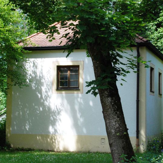 Ehemaliger Jagdpavillon