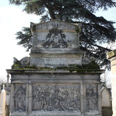 Grave of Le Bascle d'Argenteuil