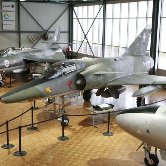 Musée de l'Aviation Militaire de Payerne