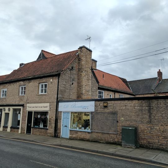 Numbers 15, 17, 19 And Adjoining Outbuildings