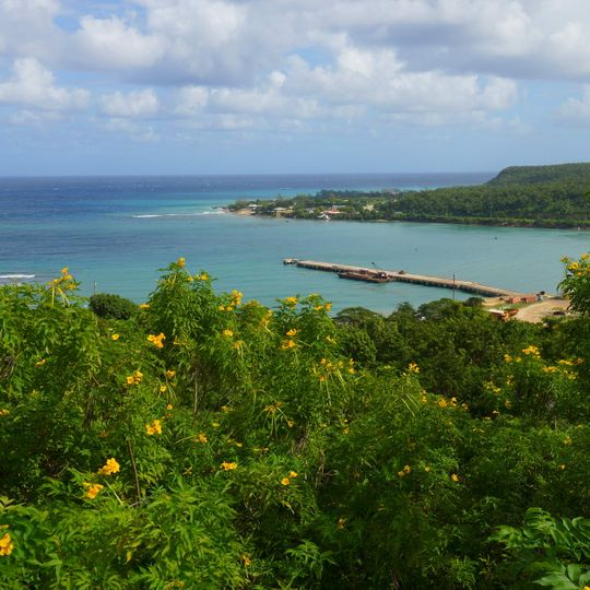 Rio Bueno Harbour