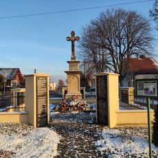 Krzyż - pomnik poległym na wojnie (Bieńkowice)