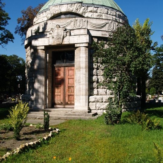 Dietl family Mausoleum in Sosnowiec