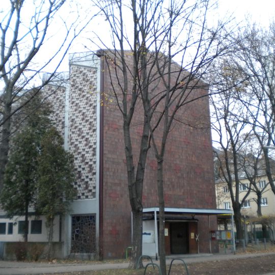 Pfarrkirche am Schüttel