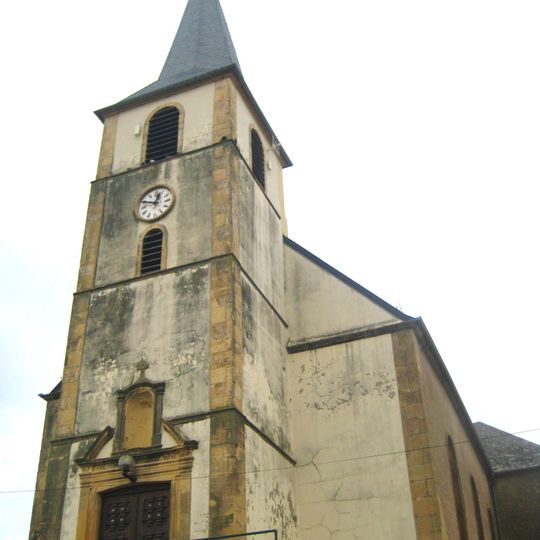 Église Sainte-Marguerite d'Oudrenne