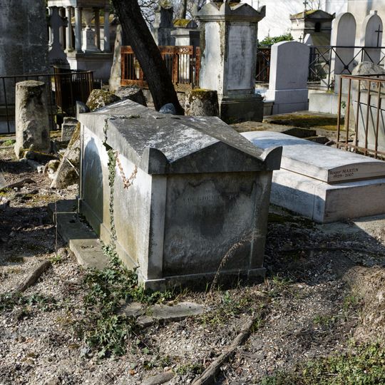 Grave of Courdemanche