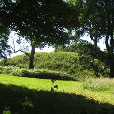 Castle Hall Hill motte and bailey castle