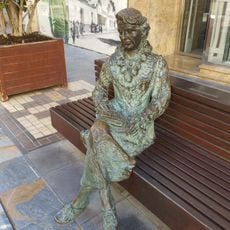 Monument to Carmen Conde