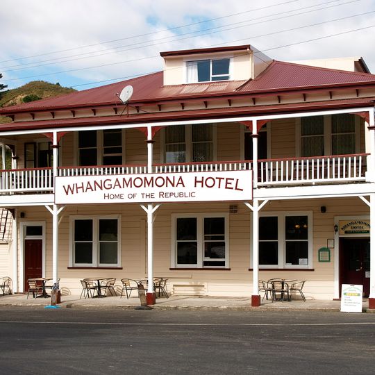 Whangamomona Hotel