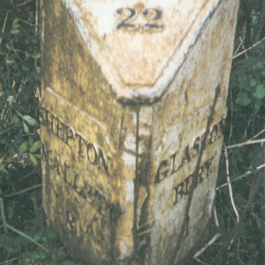 Milepost, Edgarley Village