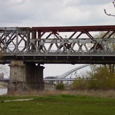 Starý most Františka Jozefa I. , pilier mostný