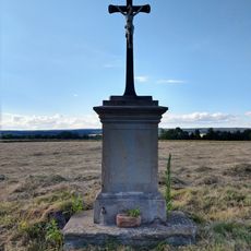 Kříž na severním okraji Kuksu