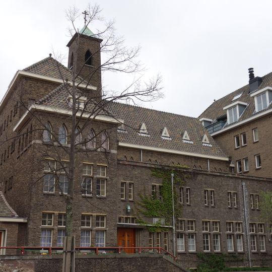 Orthodox Klooster van de Heilige Johannes de Voorloper, The Hague