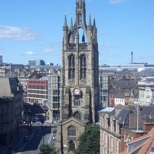 Katedra św. Mikołaja w Newcastle