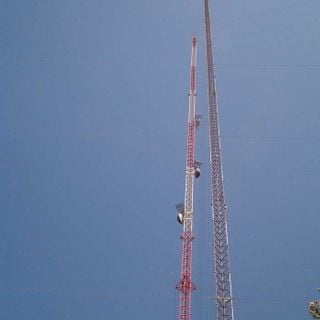 KXJB-TV mast