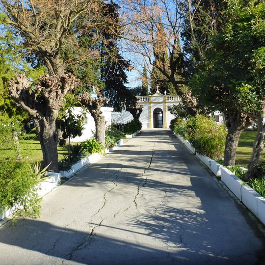 Cementerio Católico de Bornos