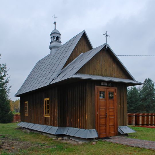 Immaculate Conception chapel in Ulanów Zwolaki
