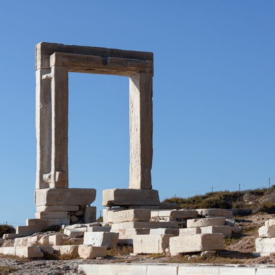 Archäologische Stätte Insel Bakchos