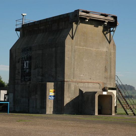 K1 Test Stand, Control Room And Ancillary Building, Former Royal Ordnance Establishment, Westcott