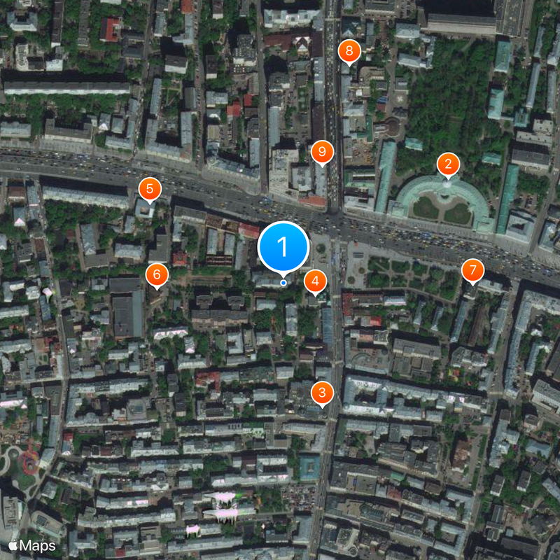 Moscow University of the Ministry of Internal Affairs of Russia Map