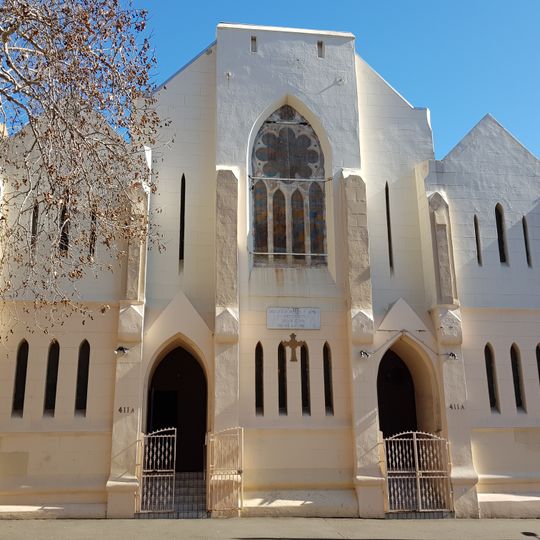 Bourke Street Congregational Church and School