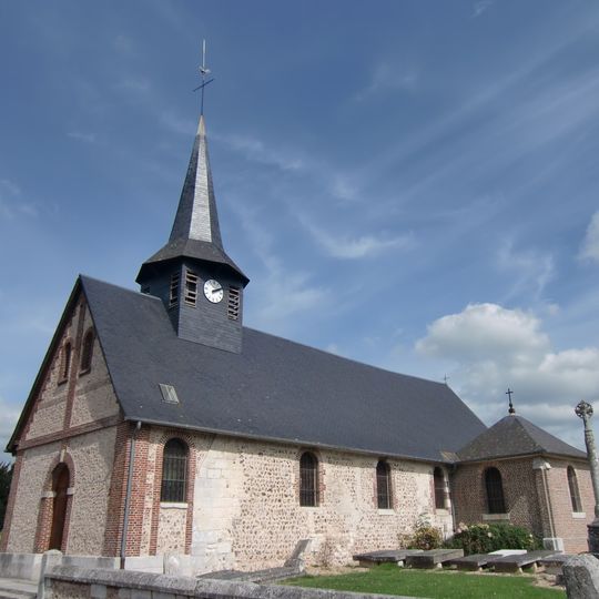 Croix de cimetière de Saint-Ouen-de-Thouberville