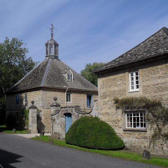 Stable Block At Denton House