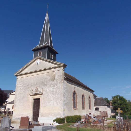 Église Saint-Agnan d'Écorches