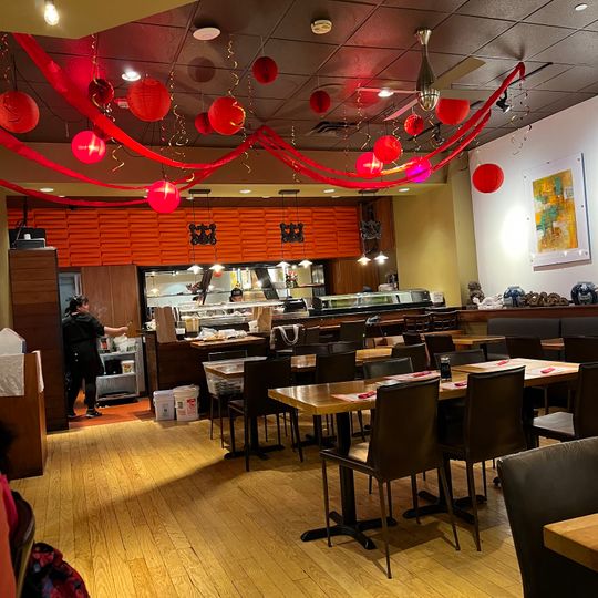 Hot Woks Cool Sushi