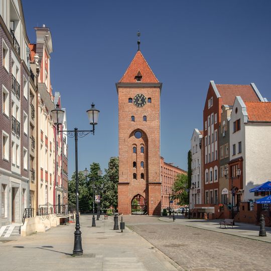 Market Gate in Elbląg