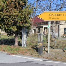 Wegestein Ebendörfler Straße/Ecke Jenkwitzer Straße