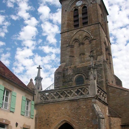 Église Notre-Dame-de-la-Nativité de Pontaubert