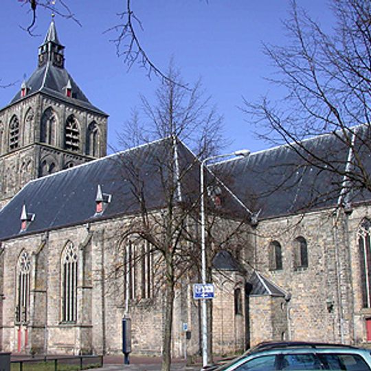 Basilica of St Plechelm