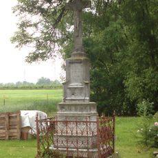 Kříž v Dětřichově na okraji vesnice