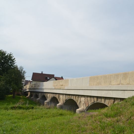 Brücke über den Altbach