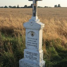 Kříž na Rathanském dílci u Ocmanic