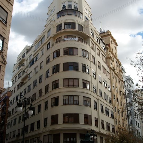 Martí Cortina building