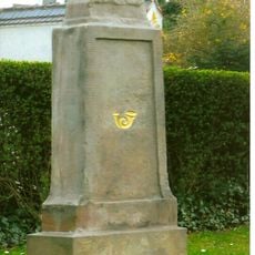 Polish-Saxon Post Milestone in Bad Lauchstädt