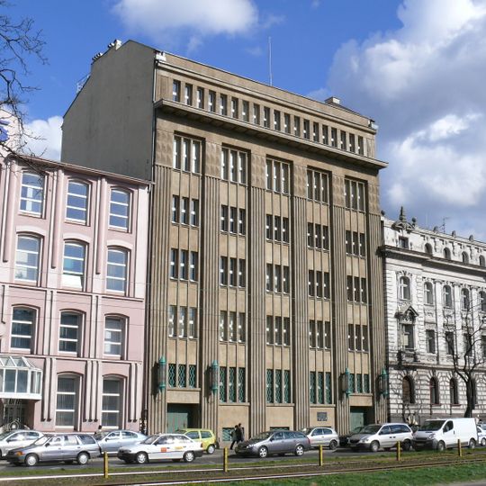 PAST building in Łódź