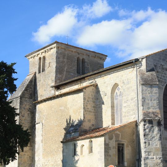 Église Saint-Palais de Saint-Palais-de-Négrignac