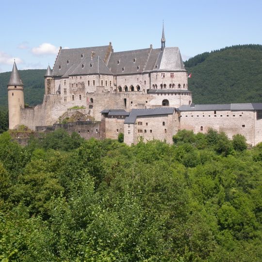 Castillo de Vianden