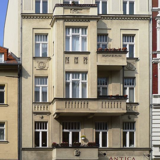 Mietshaus Wilmersdorfer Straße 15